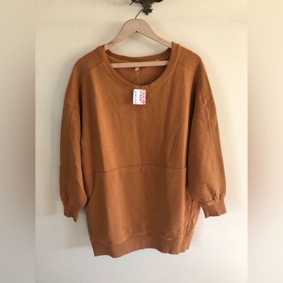 FP Movement by Free People Tops - NWT Free People Movement Bounce Pass Pullover Size: XS